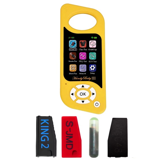 ZESTAW PROGRAMATOR HANDY BABY 3 + TRANSPONDERY - PROMOCJA