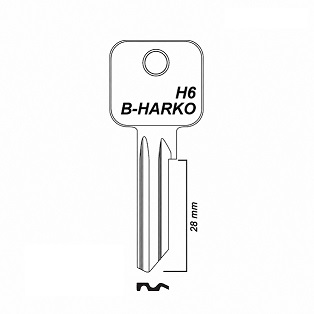 B-HARKO H6 (BHR-1D) 28MM