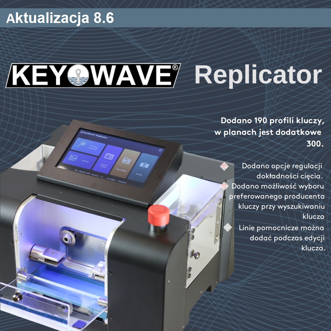 KEYWAVE REPLIKATOR