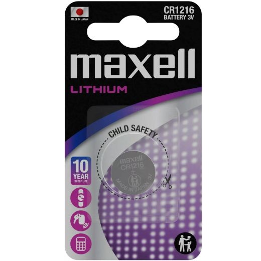CR 1216 LITOWA – MAXELL B1