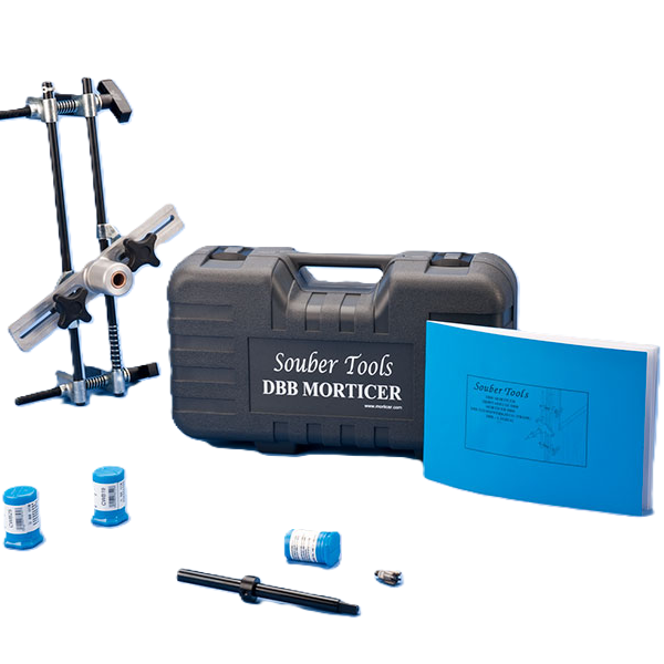 SOUBER® (MORTICER®) JIG2 PRZYRZĄD DO DŁUTOWANIA OTWORÓW POD ZAMKI WPUSZCZANE