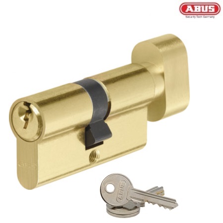 ABUS 029 - WKŁADKA ABUS KE45 40G/30 MOSIĄDZ – BLISTER