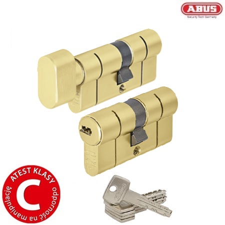 ABUS 169 WKŁADKA ABUS D10+KD10MM 30G/50 MOSIĄDZ MATOWY BOX