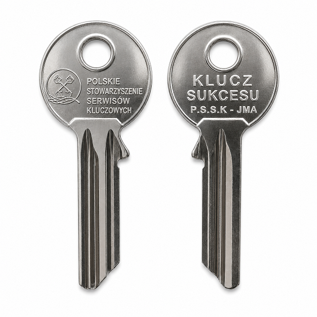 EUP-1D KLUCZ Z LOGO PSSK