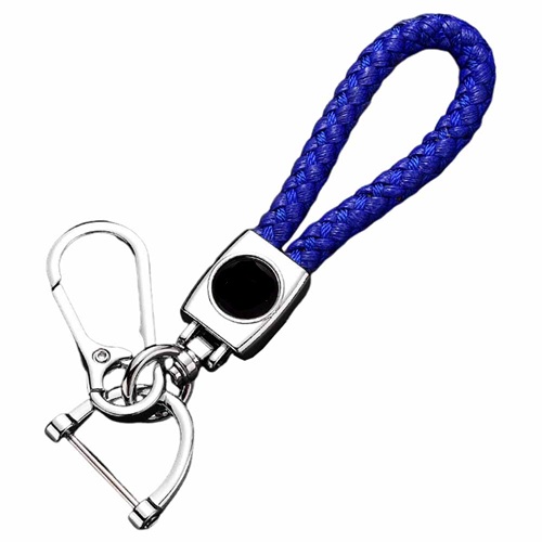 BRELOK DO KLUCZY NIEBIESKI TPU 1089