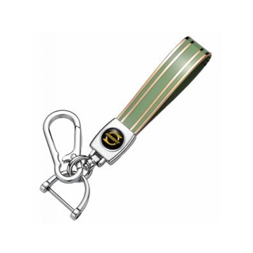 BRELOK DO KLUCZY ZIELONY-ZŁOTY TPU 1093