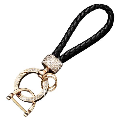 BRELOK DO KLUCZY CZARNY TPU 1096