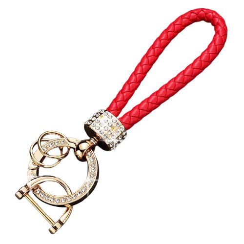BRELOK DO KLUCZY CZERWONY TPU 1098