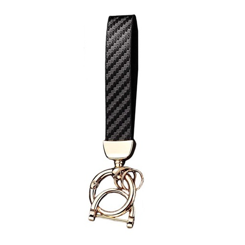 BRELOK DO KLUCZY CZARNY TPU 1101