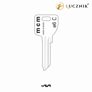 ŁUCZNIK MCM E6 PROFIL C