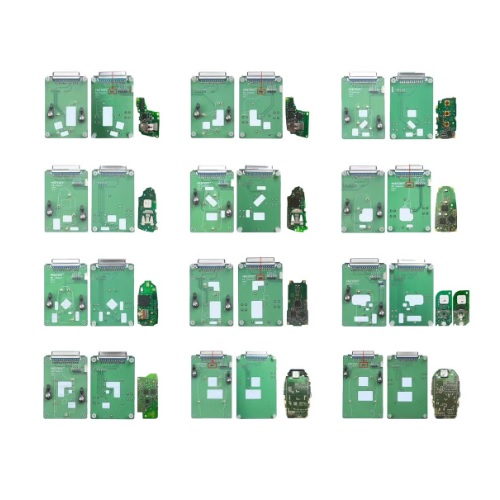 ZESTAW ADAPTERÓW KEYDIY BMW BDC2/BDC3/BCP/LCD,VAG MQB49 /5C/5D - BEZ LUTOWANIA 12SZT