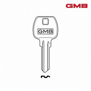 GMB ORYGINAŁ KWADRATOWA GŁOWA STALOWY KRÓTKI