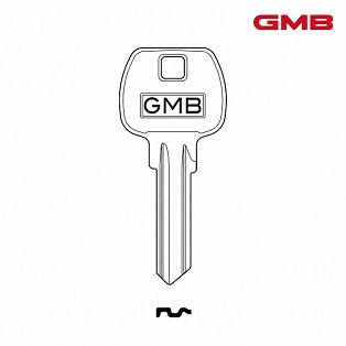 GMB ORYGINAŁ KWADRATOWA GŁOWA STALOWY DŁUGI