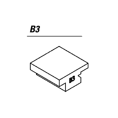 SZCZĘKA B3