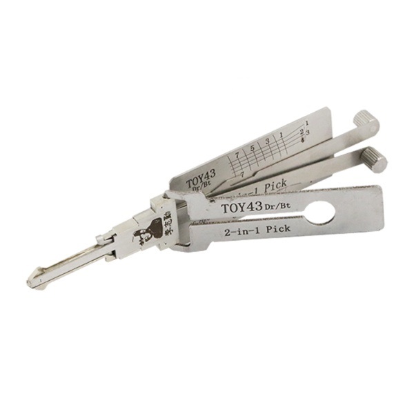 2W1 PRZYRZĄD DLA TOYOTA® TOY43