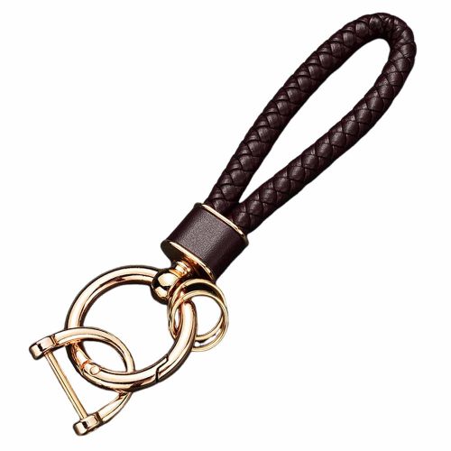 BRELOK DO KLUCZY CZARNY TPU 1103